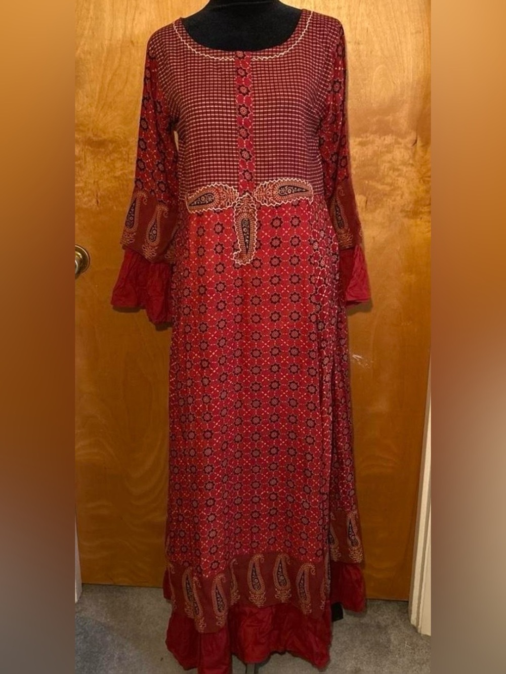 Handmade maxi dress